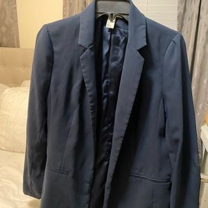 Navy blue blazer